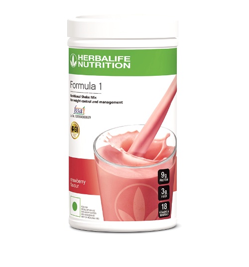 Nutritional Shake Mix Strawberry 500gm