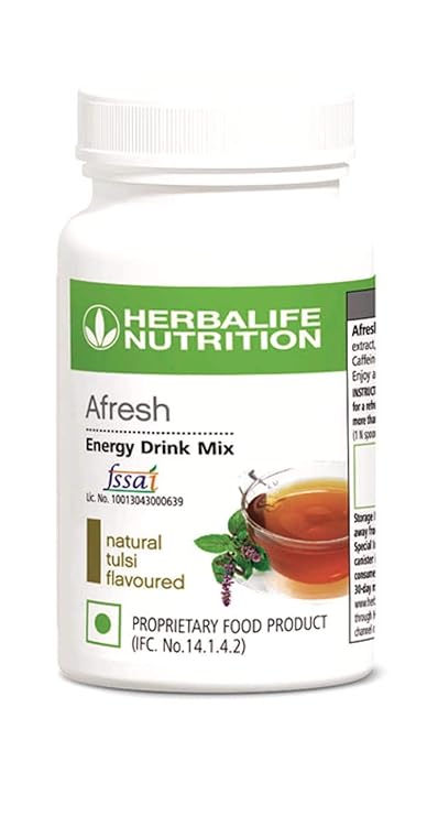 Afresh Energy Drink Mix #080K Natural Tulsi